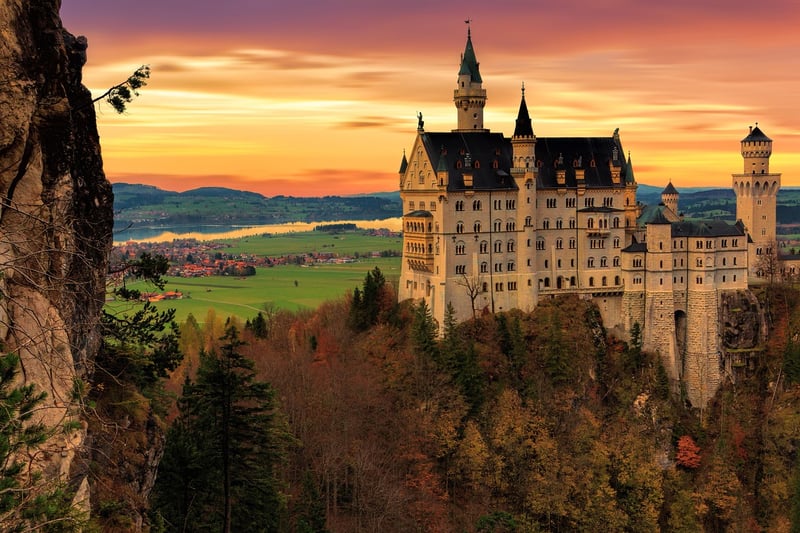 Historic castle settings